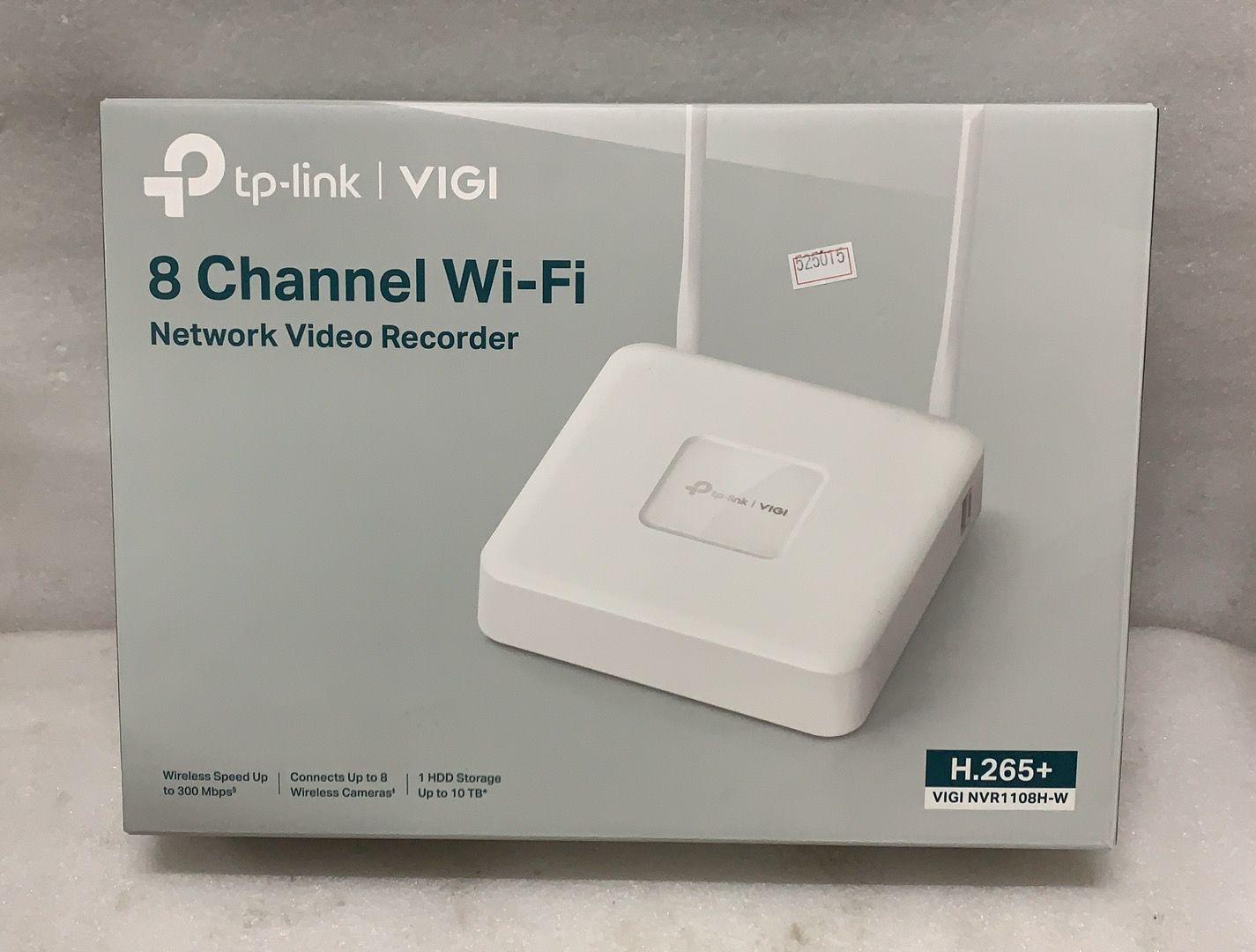 VIGI W 8チャンネル Wi Fi ネットワークビデオレコーダー 525015