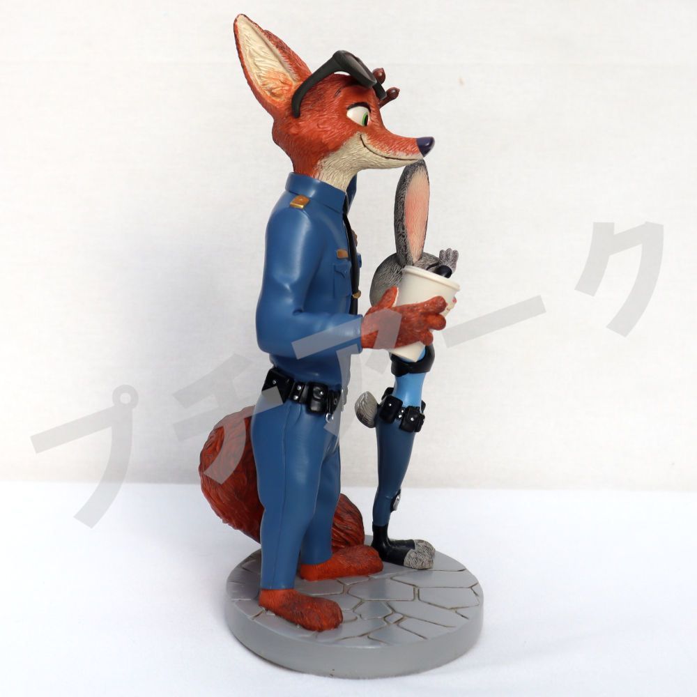 ディズニー フィギュア ズートピア ジュディ＆ ニック ZPDユニフォーム