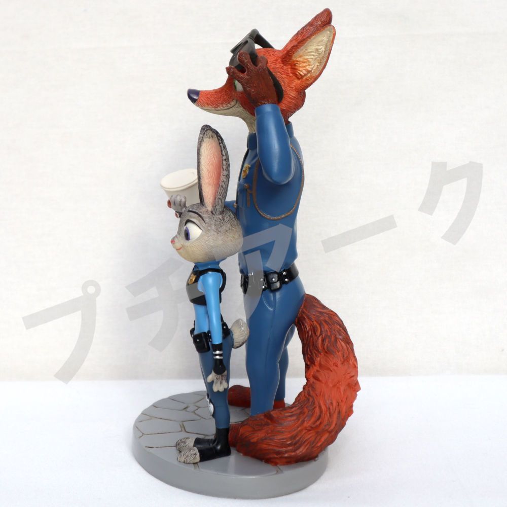 ディズニー フィギュア ファッション ズートピア ジュディ＆ ニック