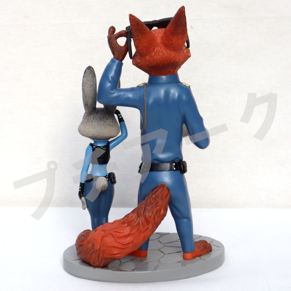 ディズニー フィギュア ズートピア ジュディ＆ ニック ZPDユニフォーム