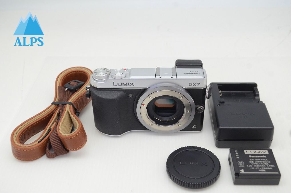 良品 Panasonic パナソニック LUMIX DMC-GX7 ボディ ミラーレス一眼