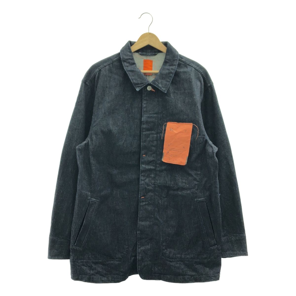 KATO / カトー | オーバーサイズ デニムジャケット | L | インディゴ
