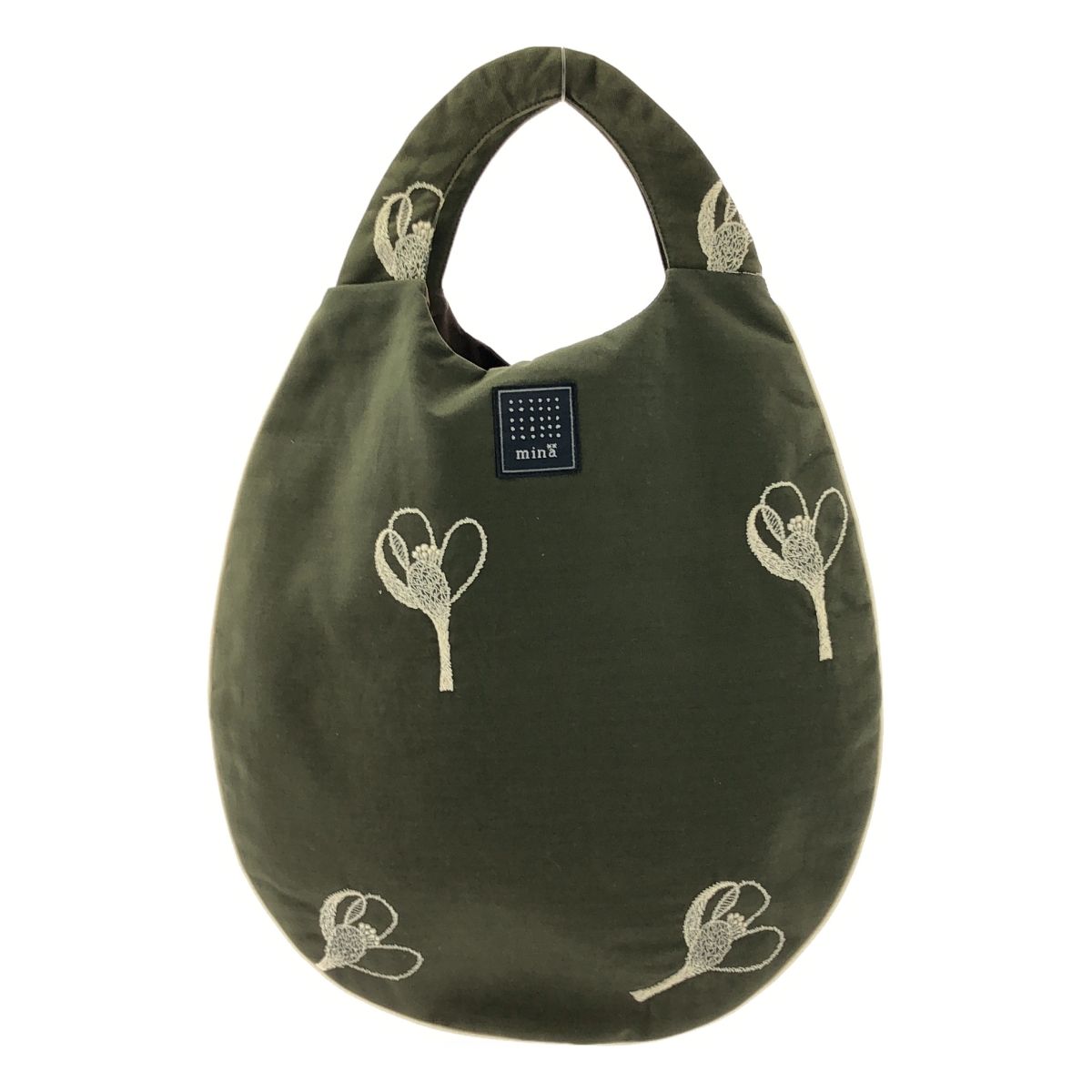 値下げです！mina perhonen エッグバッグ　マトリョーシカ mina perhonen エッグバッグ マトリョーシカ 値下げです！mina