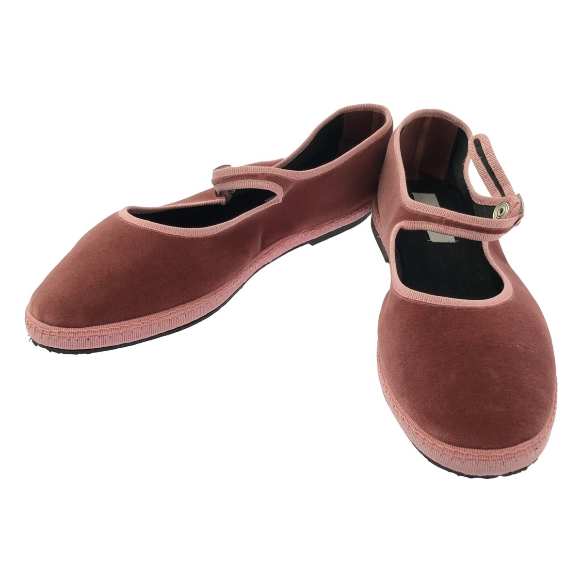 Sciuscia / シューシャ | ベルベット メリージェーン バレエシューズ