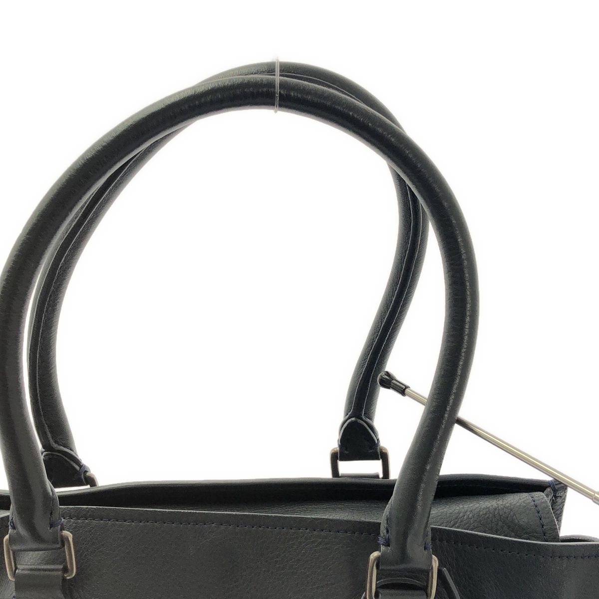 JIL SANDER / ジルサンダー | レザー ボストン トートバッグ