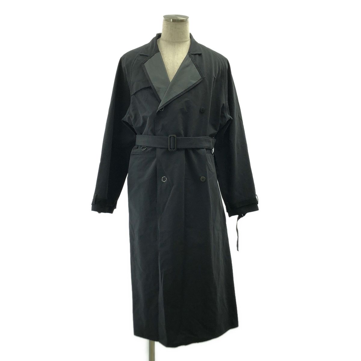 SUNSEA 18ss waterproof columbo coat サイズ2 SUNSEA / サンシー | 2018SS | Water Proof COLUMBO Coat ウォータ