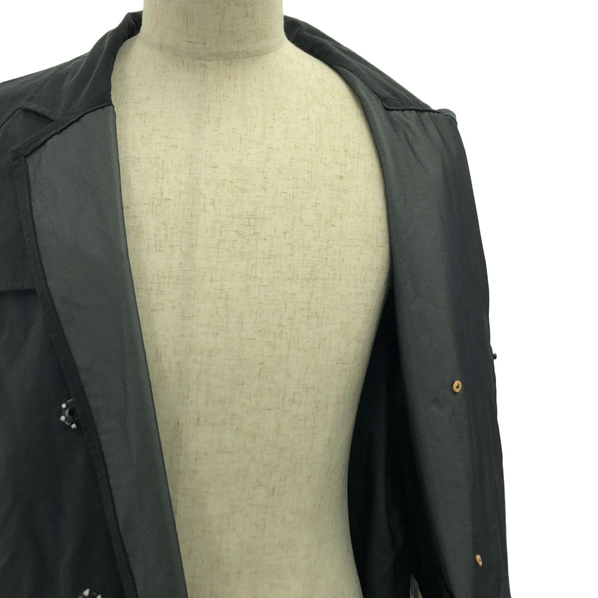 SUNSEA / サンシー | 2018SS | Water Proof COLUMBO Coat ウォータ