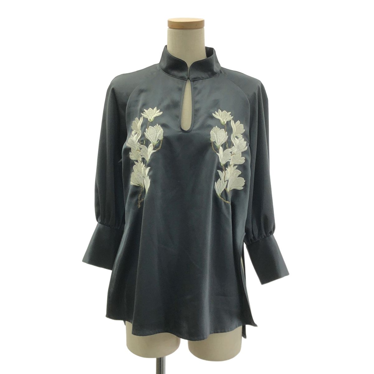 美品】 iCONOLOGY / イコノロジー | 花を着るブラウス / 白木蓮 | 1