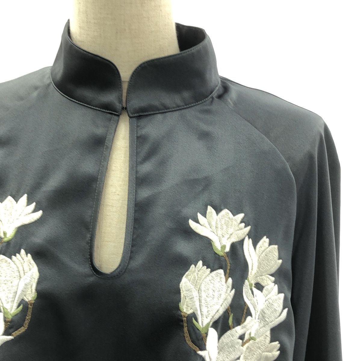 美品】 iCONOLOGY / イコノロジー | 花を着るブラウス / 白木蓮 | 1