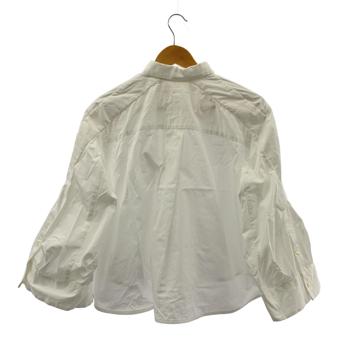 sacai / サカイ | Thomas Mason コットン ポプリン シャツ | 1