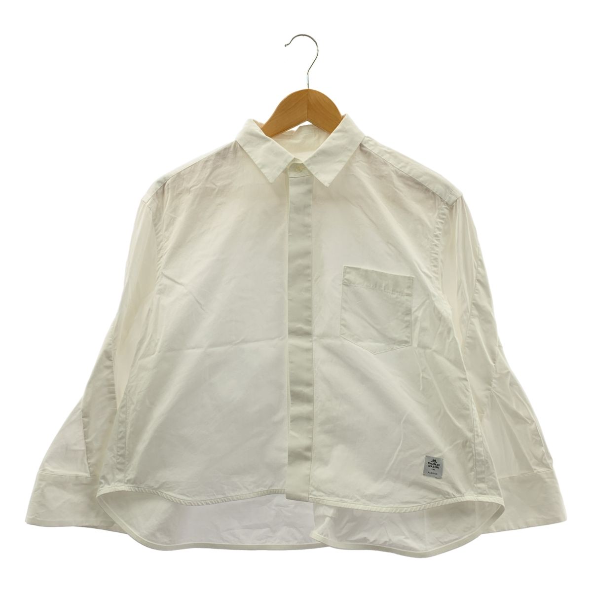 sacai / サカイ | Thomas Mason コットン ポプリン シャツ | 1