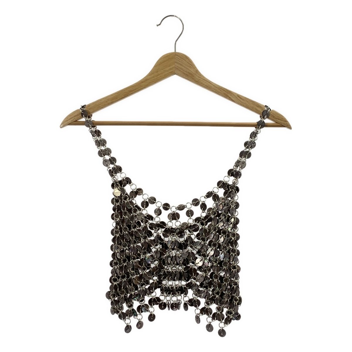 Chika Kisada チカキサダ シェルボタン ビスチェ F ブラック系 レディース