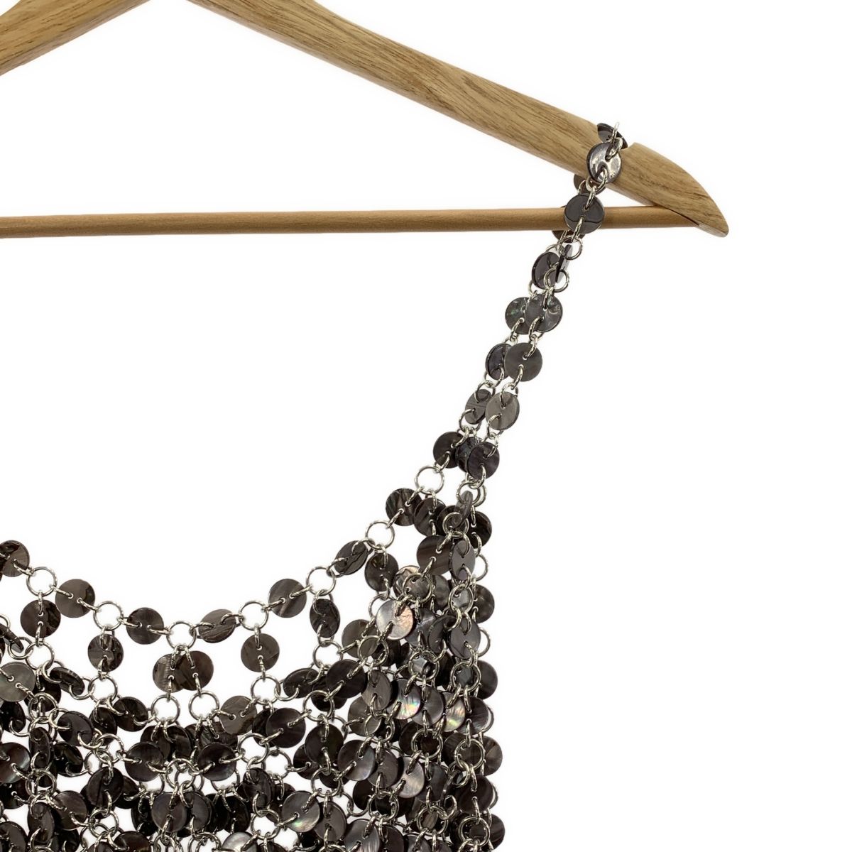 Chika Kisada チカキサダ シェルボタン ビスチェ F ブラック系 レディース