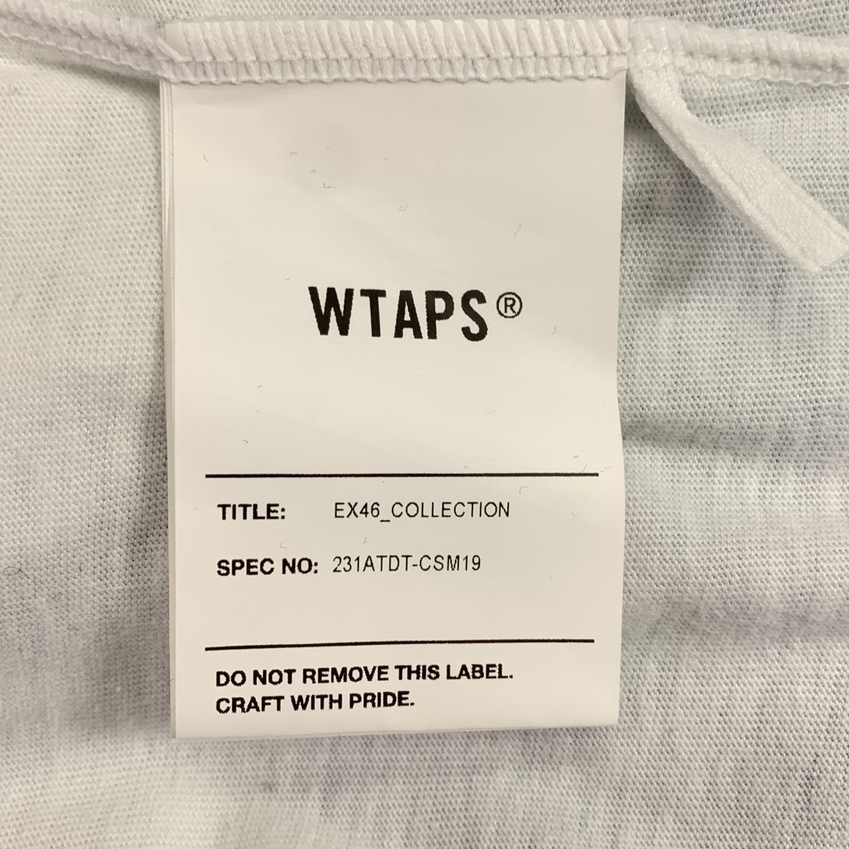 WTAPS / ダブルタップス | 2023SS | IAN LS CTPL. LEAGUE クルーネック