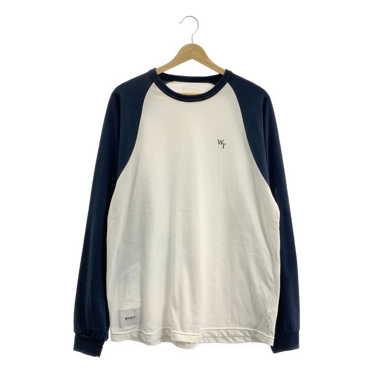 WTAPS IAN / LS / CTPL. LEAGUE ラグランT WTAPS / ダブルタップス | 2023SS | IAN LS CTPL. LEAGUE クルーネック