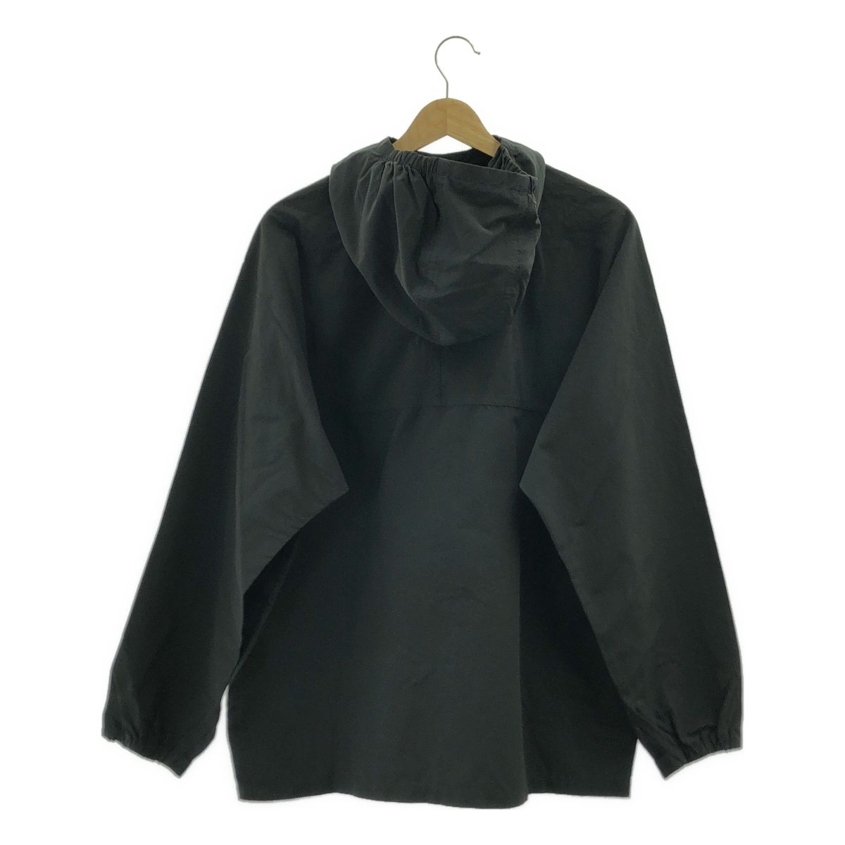 YAECA / ヤエカ | HOODED SHIRTS / コットン フードシャツ | M 