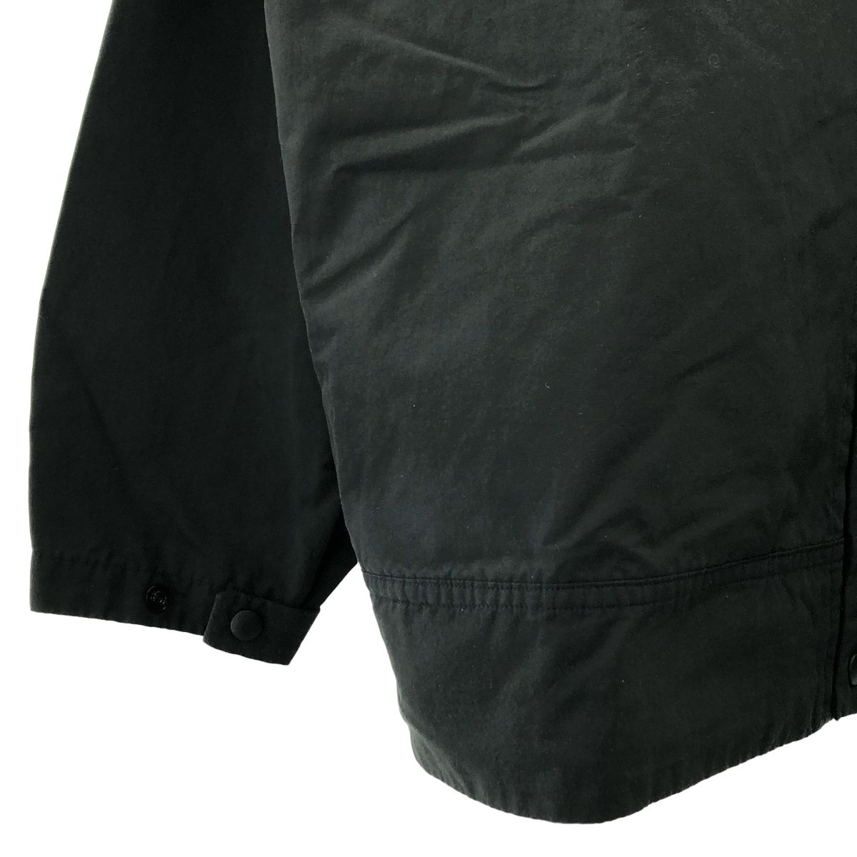 YAECA / ヤエカ | HOODED SHIRTS / コットン フードシャツ | M 