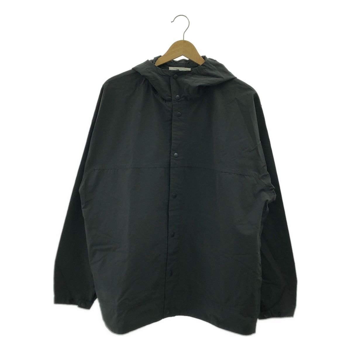 YAECA / ヤエカ | HOODED SHIRTS / コットン フードシャツ | M 
