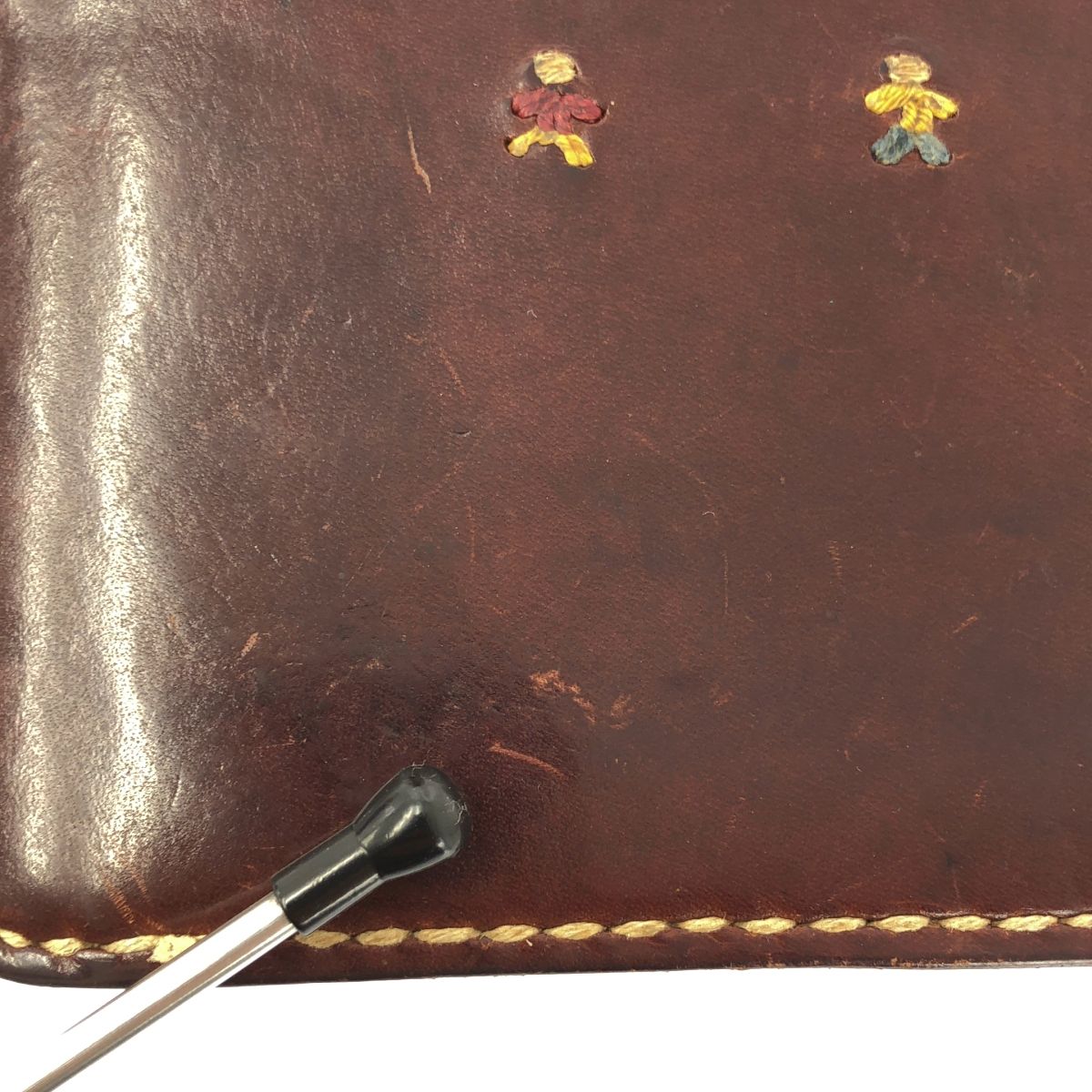 HENRY BEGUELIN / エンリーベグリン | レザー カードケース | ブラウン