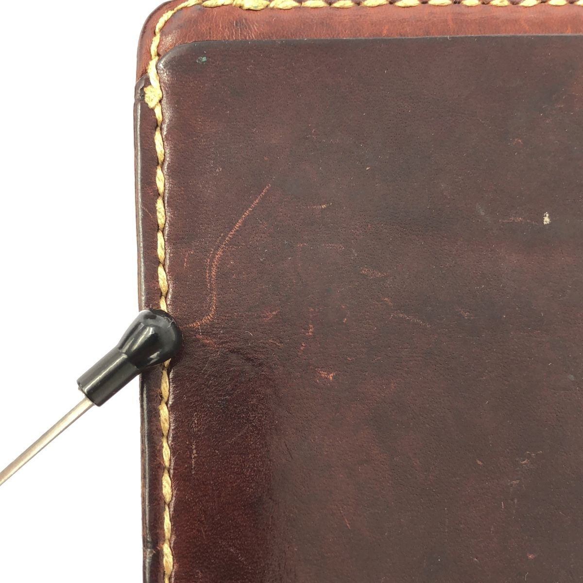 HENRY BEGUELIN / エンリーベグリン | レザー カードケース | ブラウン