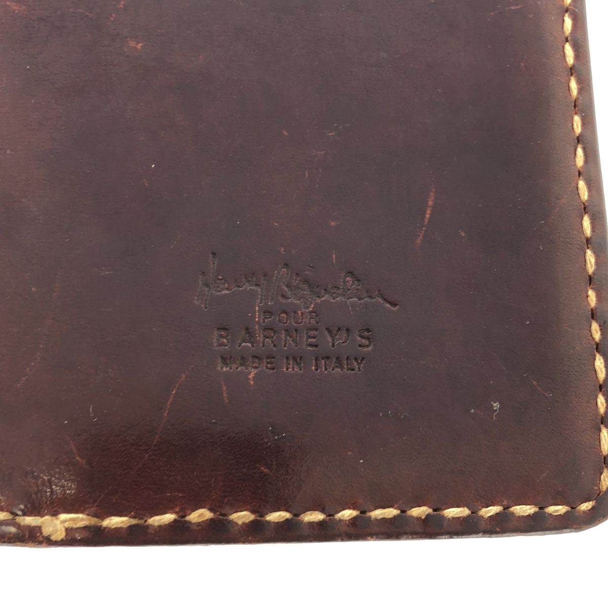 HENRY BEGUELIN / エンリーベグリン | レザー カードケース | ブラウン