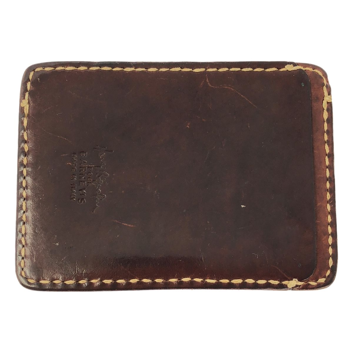 HENRY BEGUELIN / エンリーベグリン | レザー カードケース | ブラウン