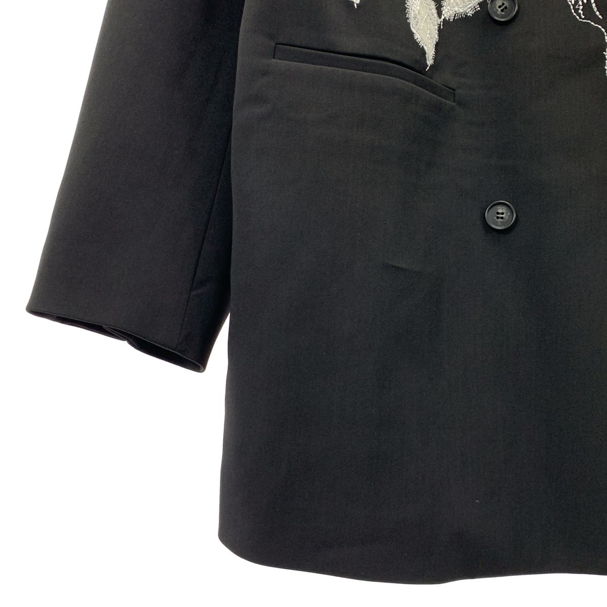 美品】 AMERI / アメリ | 2024SS | ROSE EMBROIDERY JACKET ジャケット