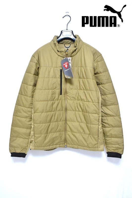 PUMA ゴルフ W ファイアバンクスジャケット L 628466 03 プーマ 中綿 保温 プリマロフト