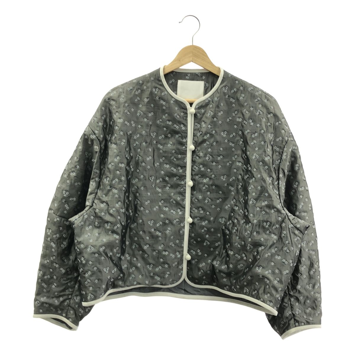 Mame Kurogouchi / マメクロゴウチ | 2021AW | 金木犀 フラワー エン Mame Kurogouchi / マメクロゴウチ | 2021AW | 金木犀 フラワー エン