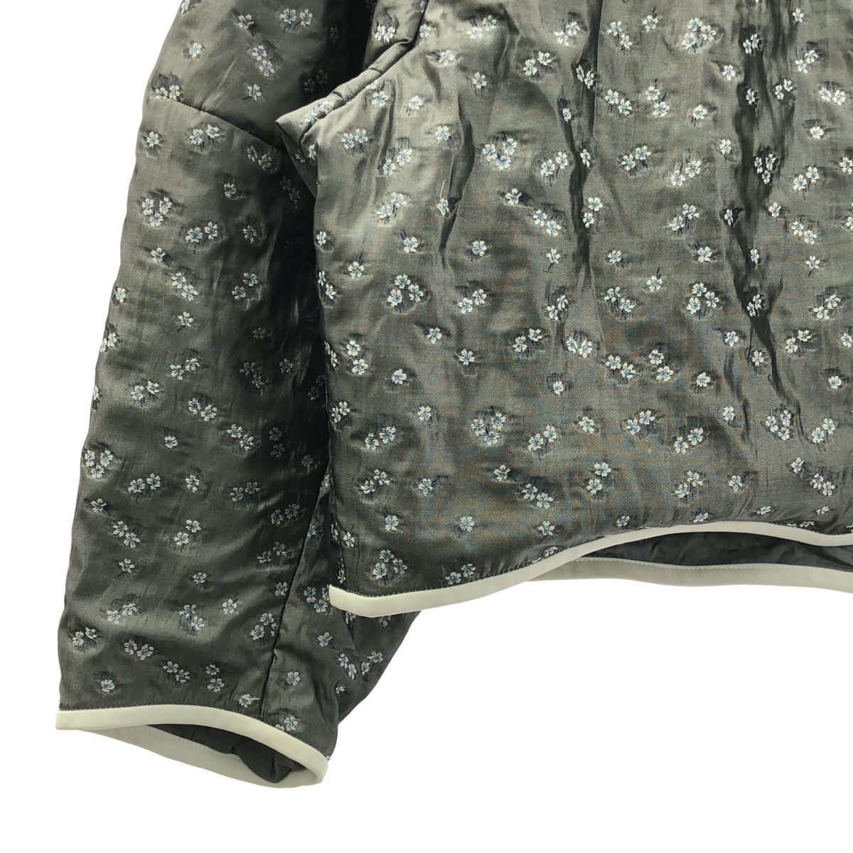 Mame Kurogouchi / マメクロゴウチ | 2021AW | 金木犀 フラワー エン Mame Kurogouchi / マメクロゴウチ | 2021AW | 金木犀 フラワー エン