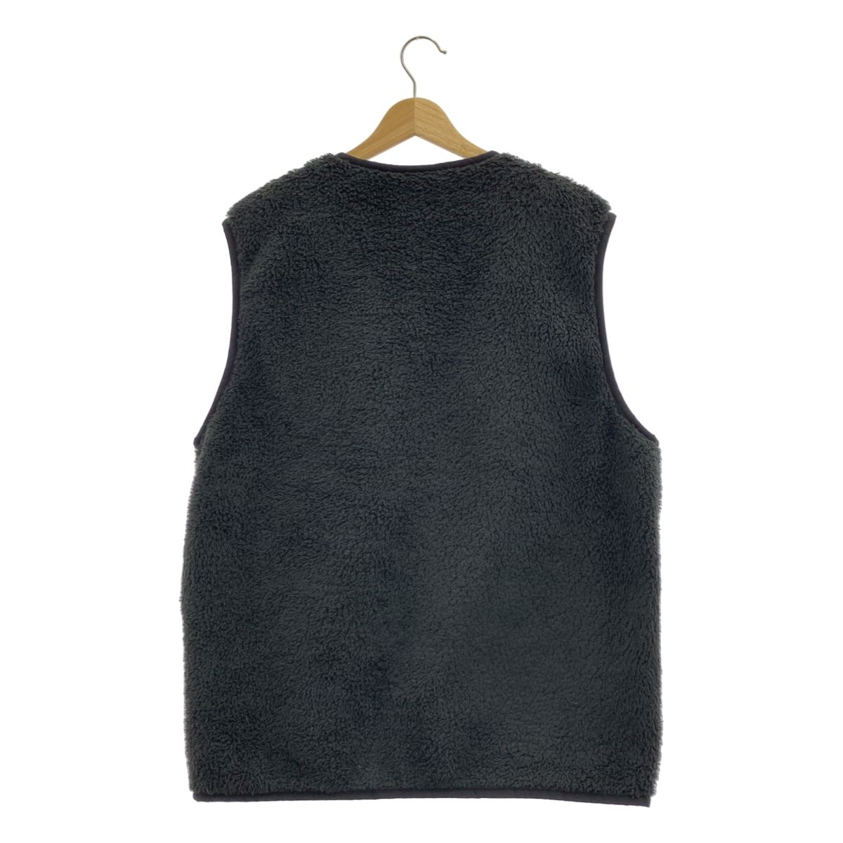 パタゴニア　ロスガトスベスト　メンズブラックＬ Patagonia / パタゴニア | フリース ロスガトスベスト | L | ブラック