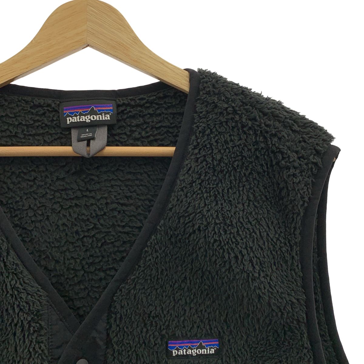 Patagonia / パタゴニア | フリース ロスガトスベスト | L | ブラック