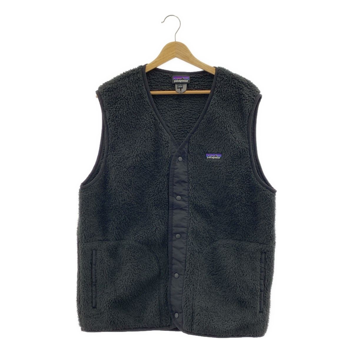 Patagonia / パタゴニア | フリース ロスガトスベスト | L | ブラック