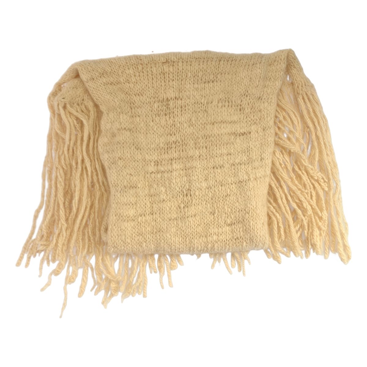 mina perhonen / ミナペルホネン | fluffy ローゲージ フリンジ