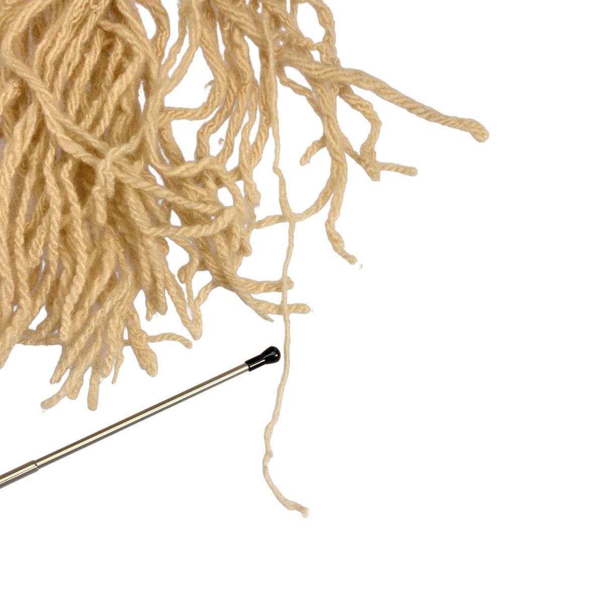 minaperhonen マフラー mina perhonen / ミナペルホネン | fluffy ローゲージ フリンジ