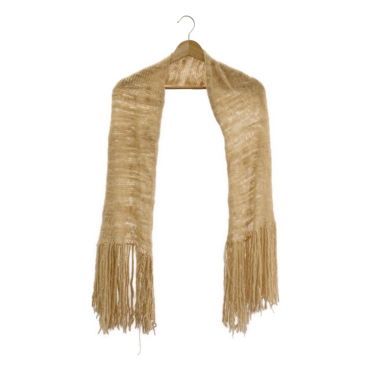 mina perhonen / ミナペルホネン | fluffy ローゲージ フリンジ