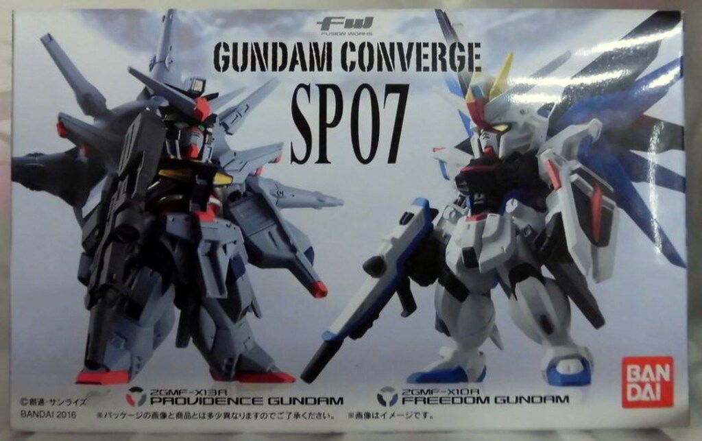 BANDAI FW GUNDAM CONVERGE SP07 フリーダムガンダム&プロヴィデンス