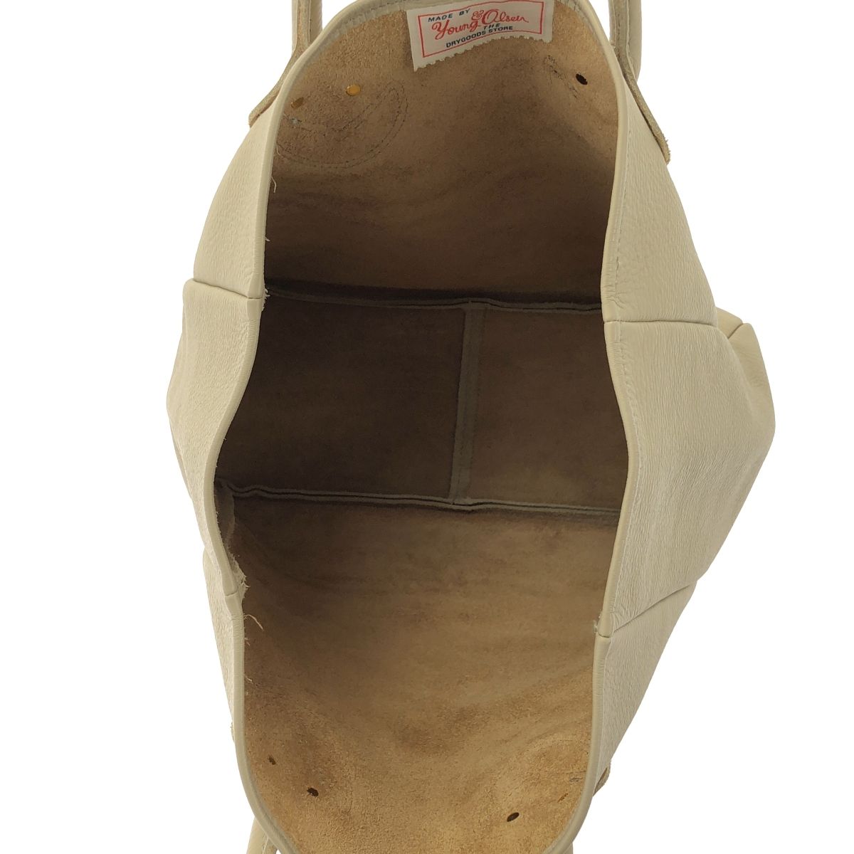 YOUNG&OLSEN / ヤングアンドオルセン | EMBOSSED LEATHER レザー