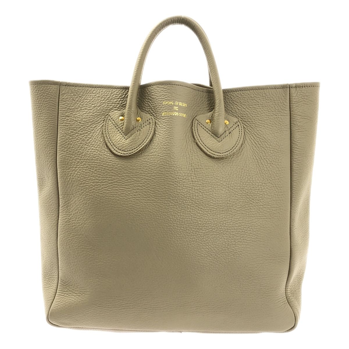 YOUNG&OLSEN / ヤングアンドオルセン | EMBOSSED LEATHER レザー 
