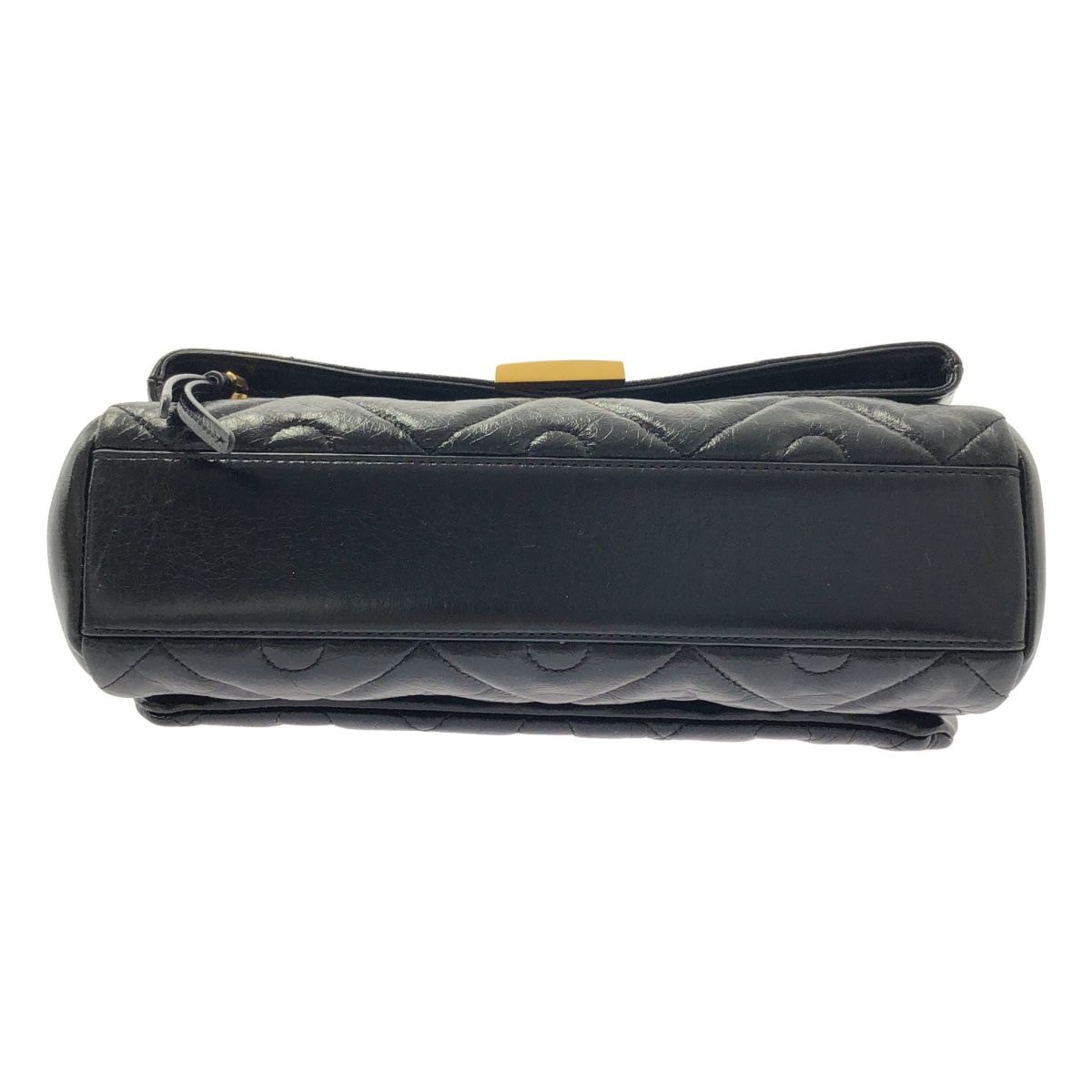  TOD S トッズ タイムレス キルティング ショルダーバッグ ブラック レディース メッセンジャーバッグ ショルダーバッグ