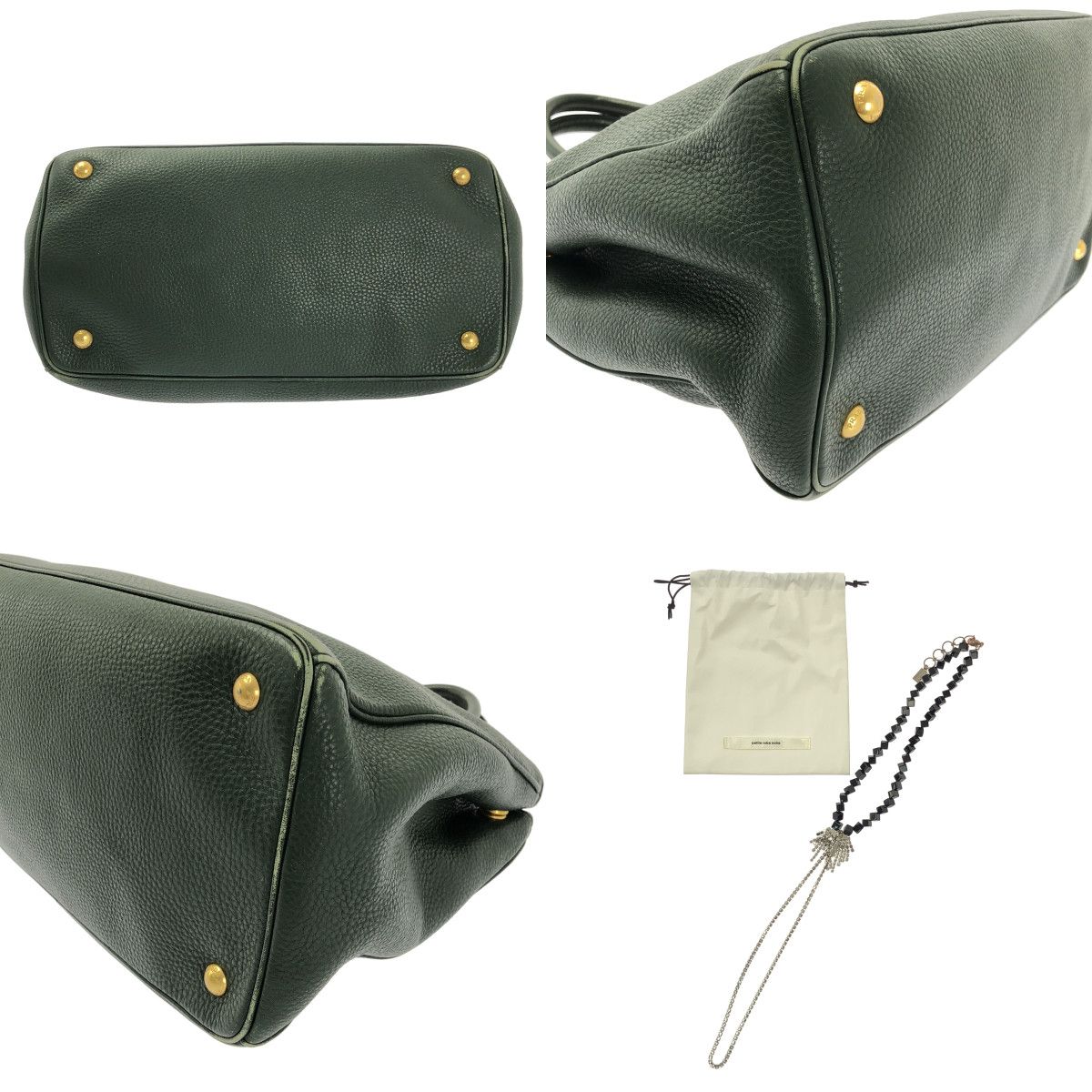 レザー ショルダーバッグ