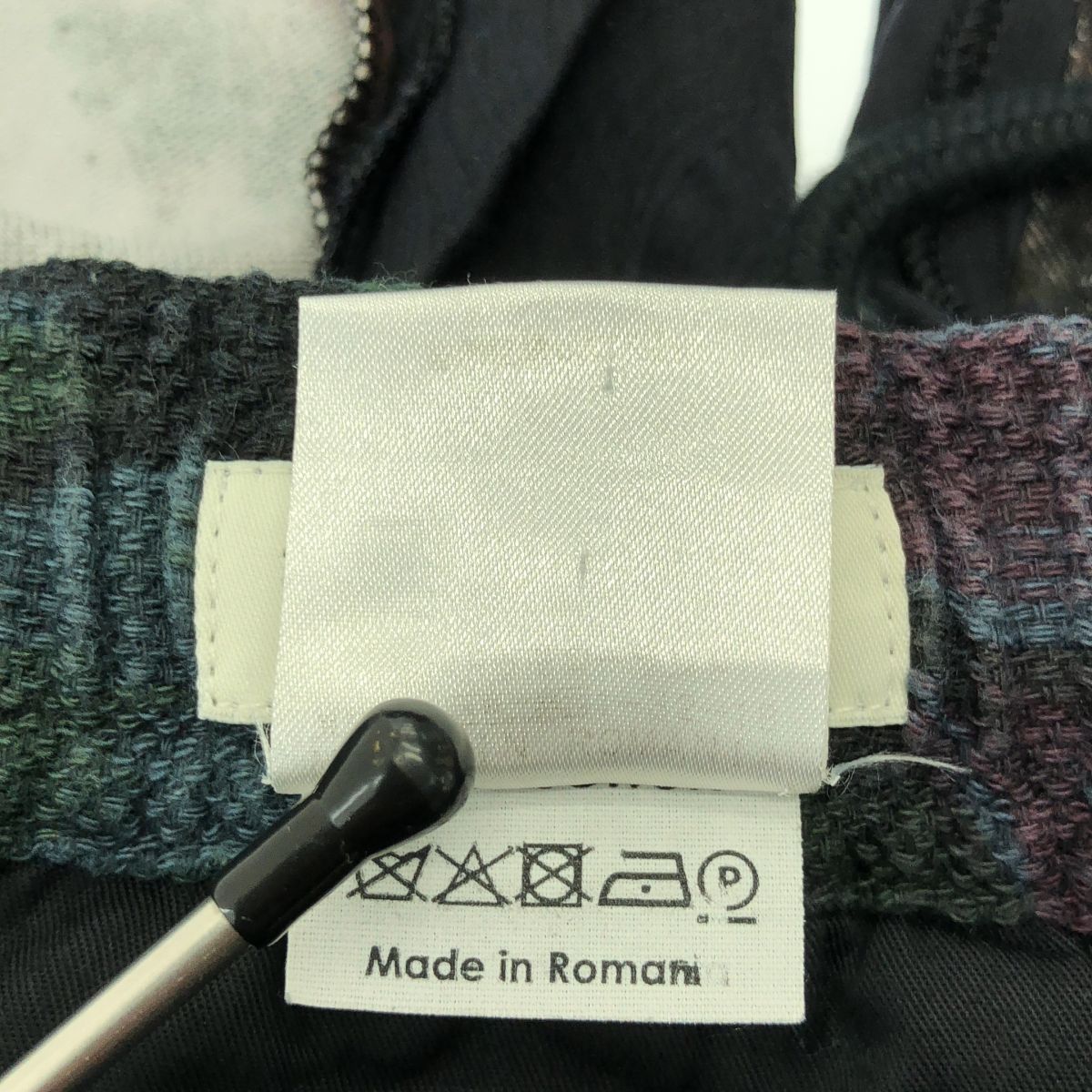 DRIES VAN NOTEN / ドリスヴァンノッテン | 総柄 インサイドアウト