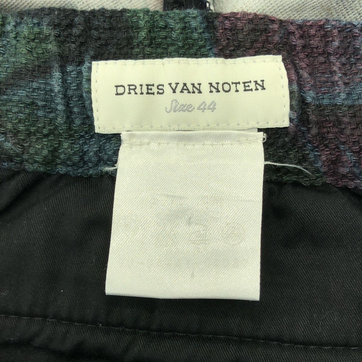 DRIES VAN NOTEN / ドリスヴァンノッテン | 総柄 インサイドアウト