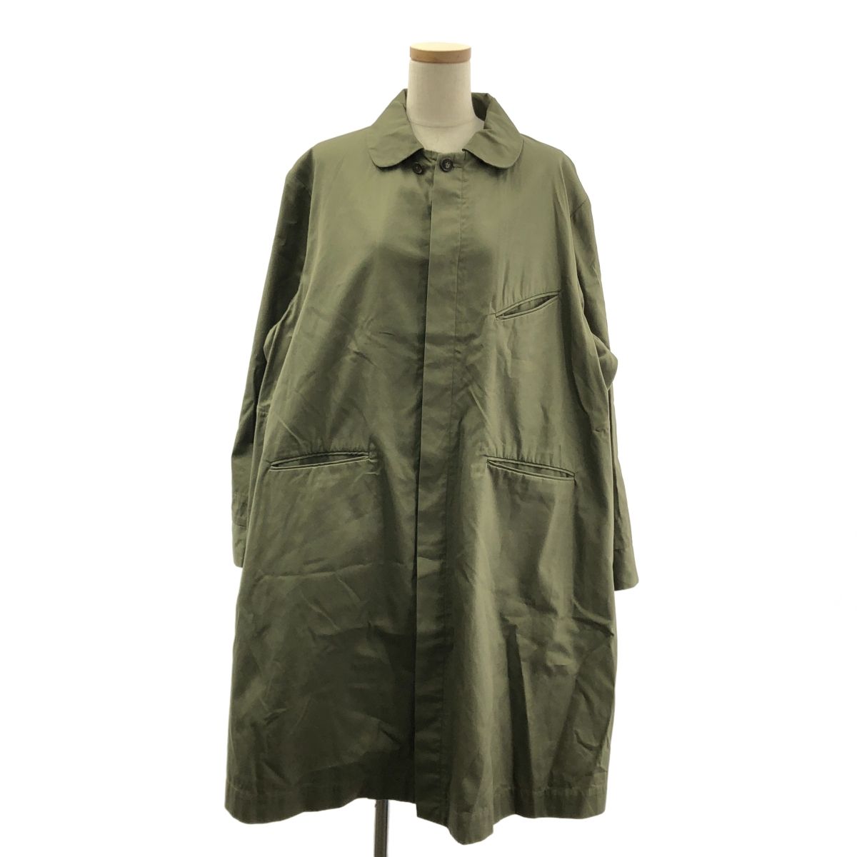 45R フォーティファイブアール モッズステンカラーコート 美品】 45r / フォーティファイブアール | ミリタリー オーバー モッズ