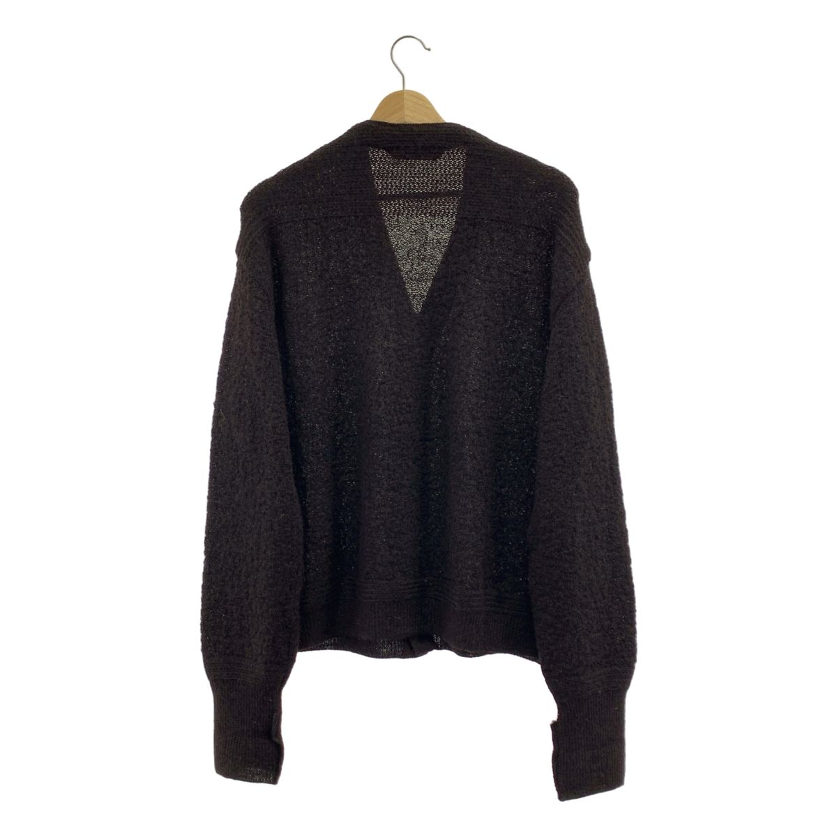 AUBERGE / オーベルジュ | GUANICOE アルパカ Vネックカーディガン