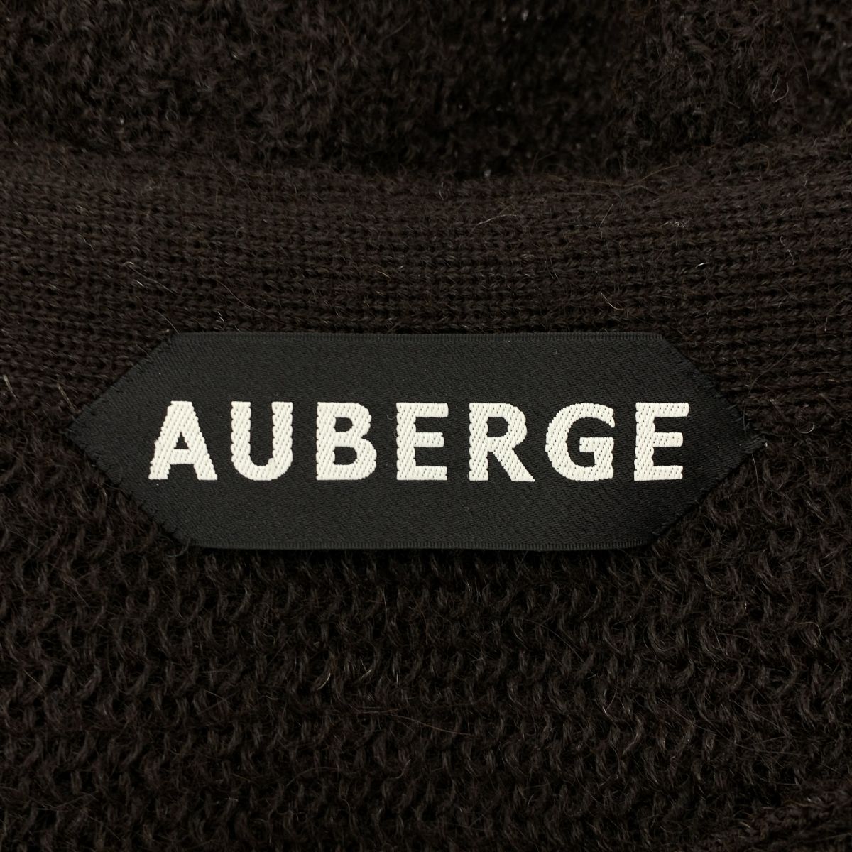 AUBERGE / オーベルジュ | GUANICOE アルパカ Vネックカーディガン