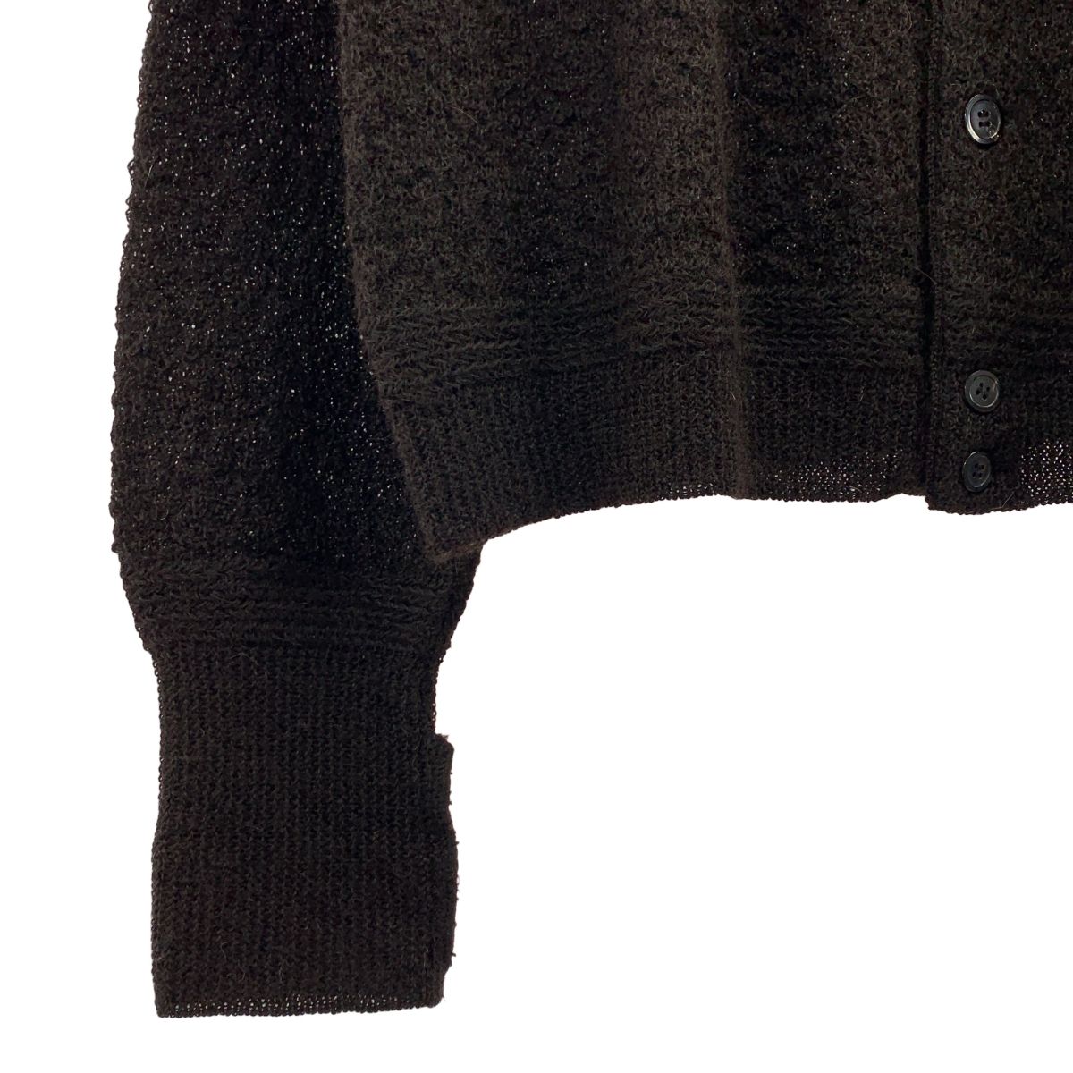 【美品/アルパカ100%】AUBERGE カーディガン GUANICOE 40 美品/アルパカ100%】AUBERGE カーディガン GUANICOE 40