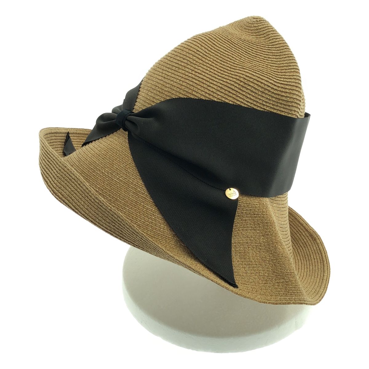 ATHENA NEW YORK / アシーナニューヨーク | リボン ハット 麦わら帽子