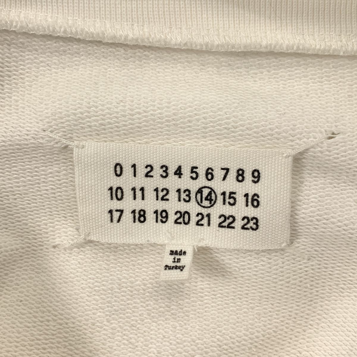Maison Margiela / メゾンマルジェラ | レザー エルボーパッチ