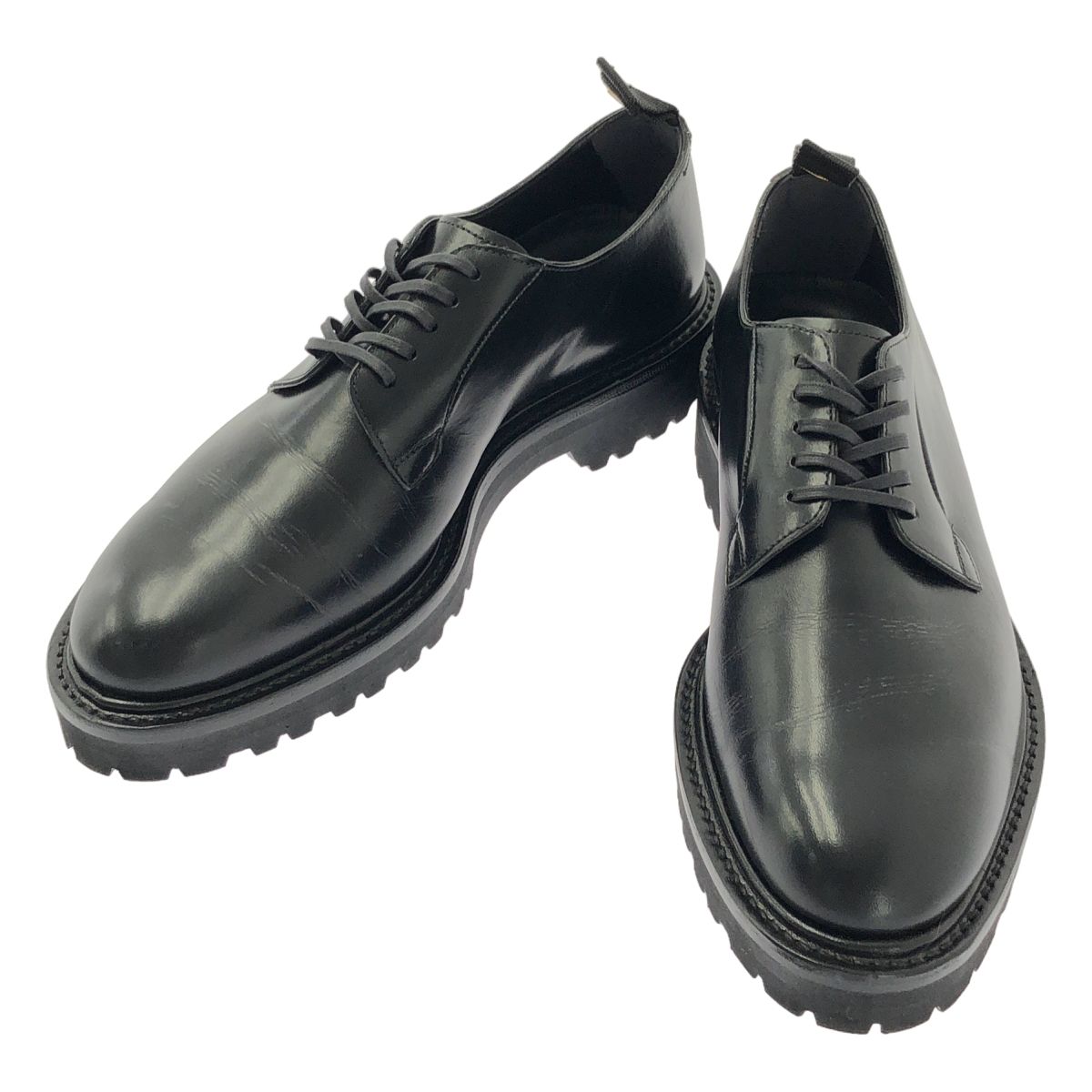 美品】 WH / ダブルエイチ | WHS-0010 / Plane Toe Shoes プレーントゥ 